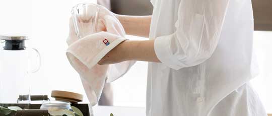 ウォッシュタオル（ハンドタオル）