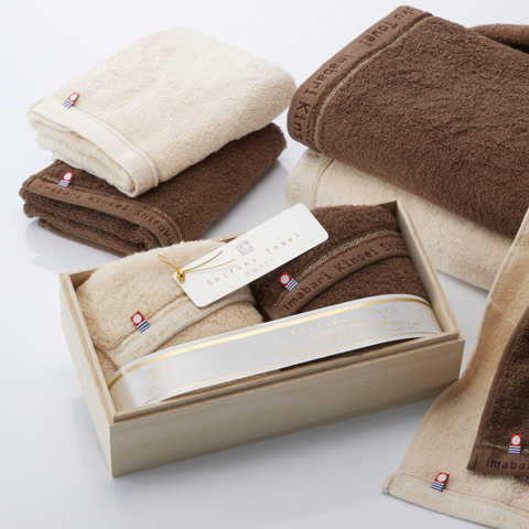 限定商品】至福タオル ブラウン 販売開始 | 今治タオルのギフト通販は