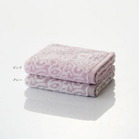 今治謹製 紋織タオル premium フェイスタオル 1枚　33×80㎝　TIM112　（今治製）