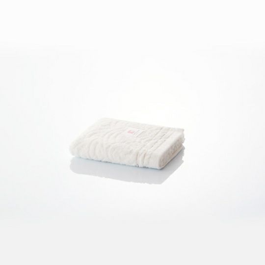 今治謹製 白織タオル premium フェイスタオル 1枚　約33×80㎝　TSR142　（今治製）
