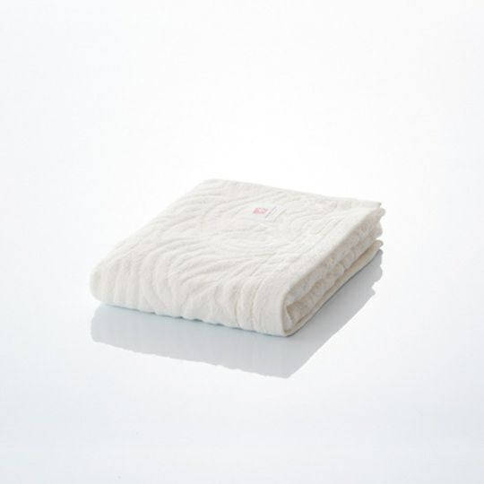  今治謹製 白織タオル premium バスタオル 1枚　約60×120㎝　TSR143　（今治製）