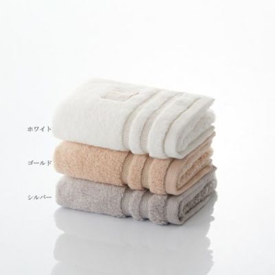 今治謹製 ご褒美タオル フェイスタオル 1枚　約33×80㎝　TGH162　（今治製）