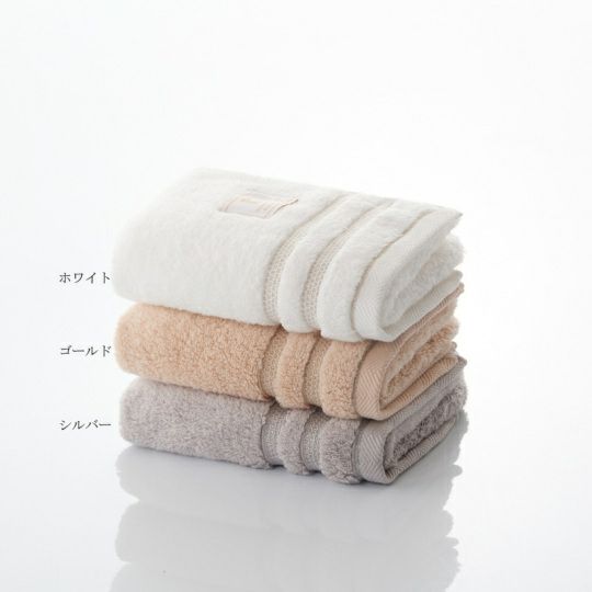 今治謹製 ご褒美タオル フェイスタオル 1枚　約33×80㎝　TGH162　（今治製）