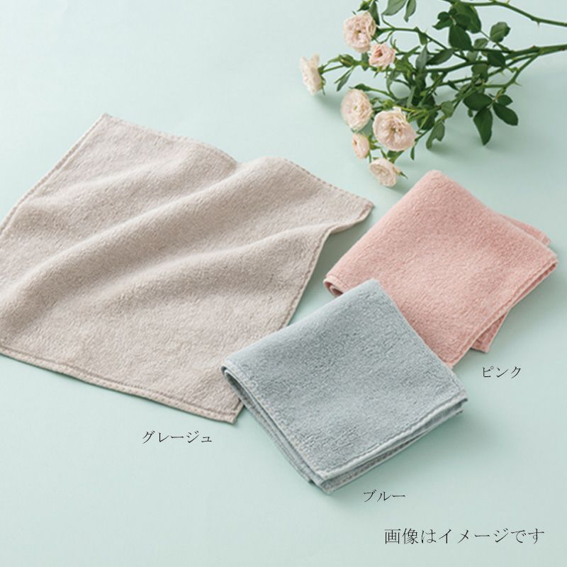 今治謹製 はんかちたおる　ハンカチタオル　約25×25㎝　TIHT101（今治製）のイメージ