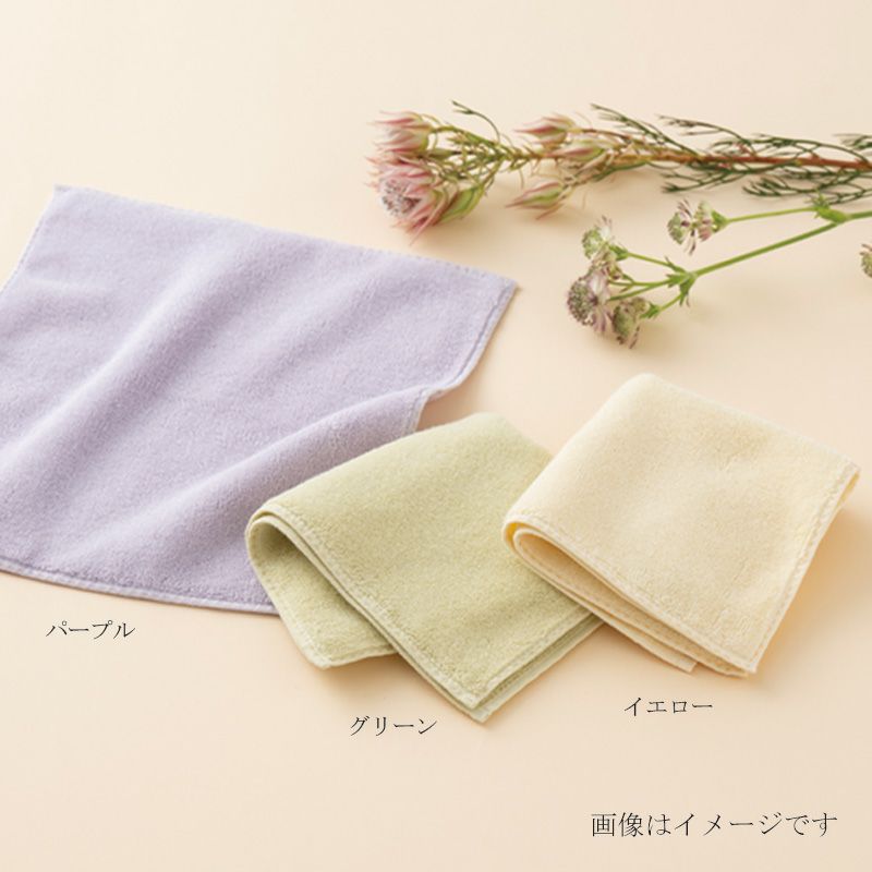 今治謹製 はんかちたおる　ハンカチタオル　約25×25㎝　TIHT101（今治製）のイメージ