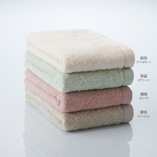 今治謹製 古色ゆかりいろ premium バスタオル 1枚　約60×120㎝　TIK153　（今治製）