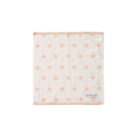 今治謹製 First towel　ハンドタオル1枚　約34×34cm　TFS01　 ピンク　【今治製】