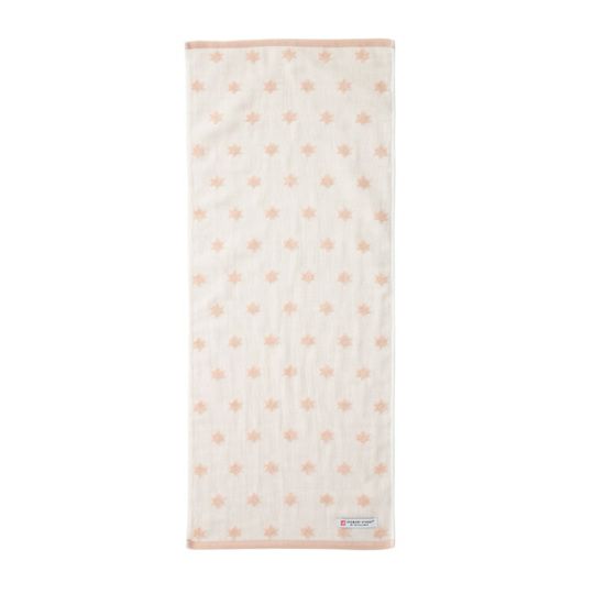 今治謹製 First towel　フェイスタオル1枚　約34×80cm　TFS02　　ピンク　【今治製】
