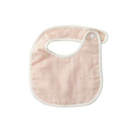 今治謹製 First towel　スタイ1点　20×23cm　TFS03　(今治製)　ピンク