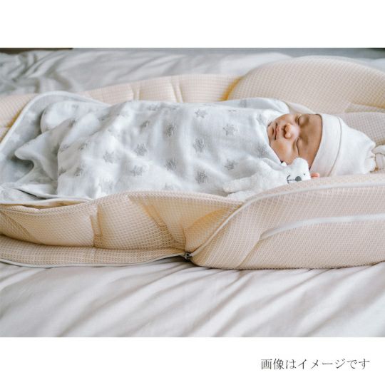 今治謹製 First towel　スリーパーの着用イメージ