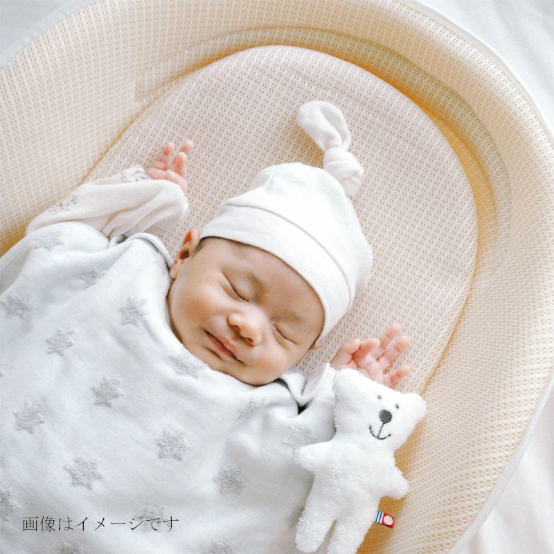 今治謹製 First towel　スリーパーはスナップボタン付き