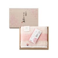 今治謹製　さくら紋織　フェイスタオル　SM2215（今治製）