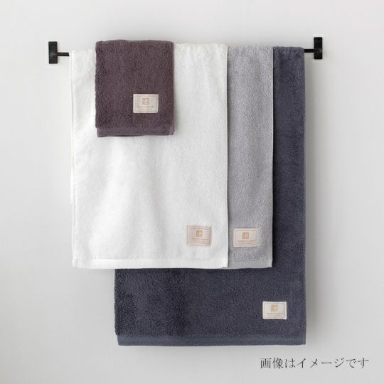 今治謹製 極上タオル superior 木箱入り バスタオル2枚・フェイス