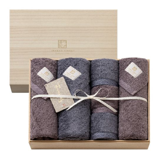 今治謹製紋織タオル 商品一覧 | 今治タオルの「今治謹製」公式オンラインショップ 今治謹製 紋織タオル タオルセット IM7740PI 通販パーク ギフト