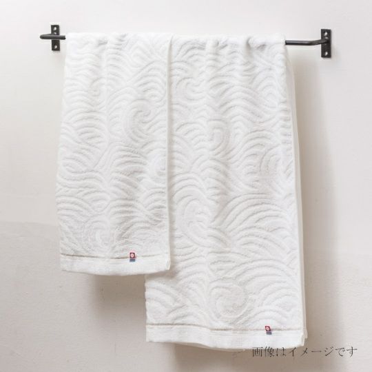 今治謹製　白織タオル　木箱入り　バスタオル１枚セット　SR23030(今治製)のイメージ