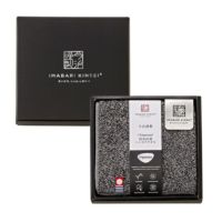 今治謹製 （Triporous） 化粧箱入り 消臭抗菌ハンカチタオル1枚　ITP4010（今治産）