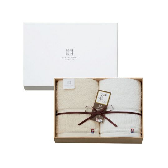 今治謹製オーガニックタオル　 オーガニックパイル　バスタオル２枚　IOG3970（今治製）