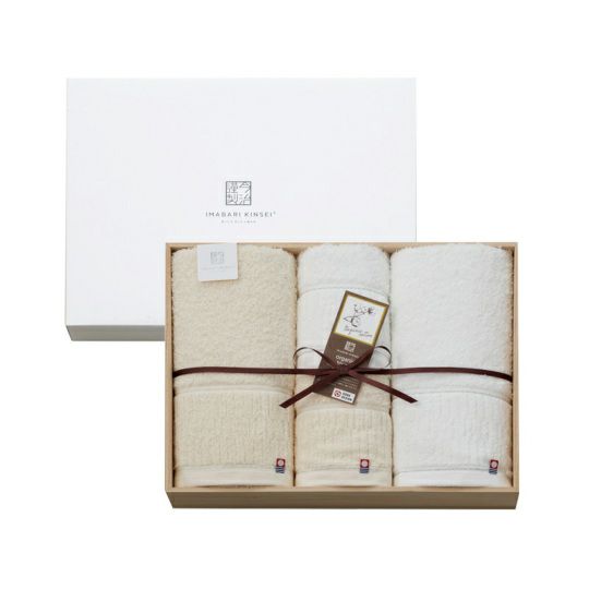 今治謹製オーガニックタオル　 オーガニックパイル　バスタオル２枚・フェイスタオル２枚　IOG3910（今治製）