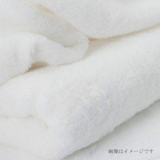 【20周年限定】今治謹製“白”のタオルセット　バスタオル３枚セット　ISET2404（今治製）の白さ