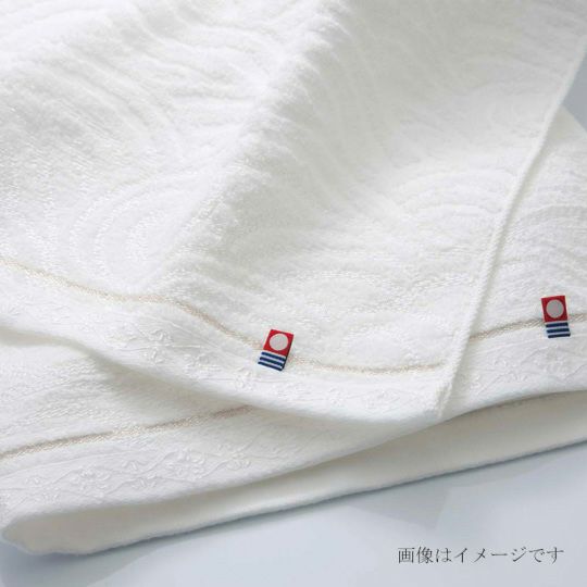 【20周年限定】今治謹製“白”のタオルセット　バスタオル３枚セット　ISET2404（今治製）のみみ