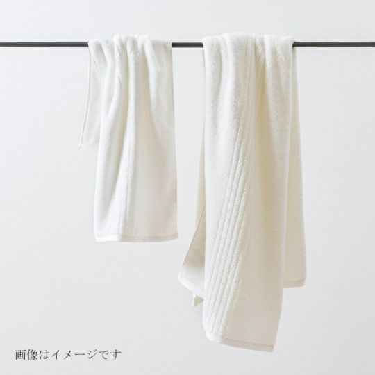 今治謹製 COEST(コースト)　フェイスタオル 1枚　約34×80㎝　TCOE02　（今治製）のイメージ