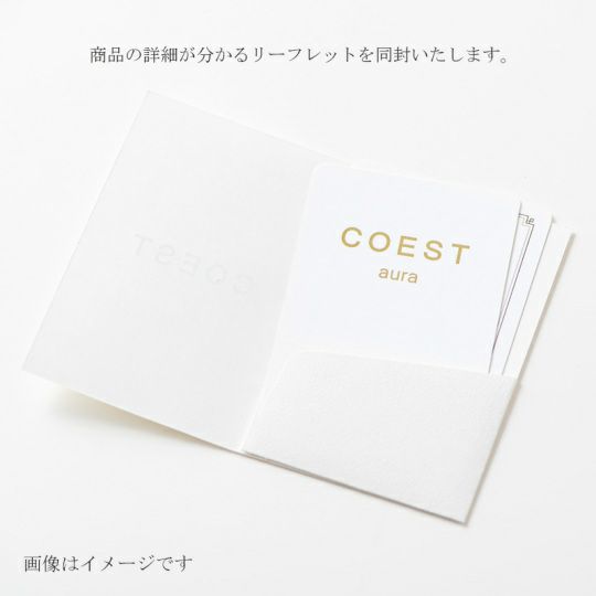 今治謹製 COEST(コースト)　バスタオル 1枚　約75×140㎝　TCOE03　（今治製）のリーフレット
