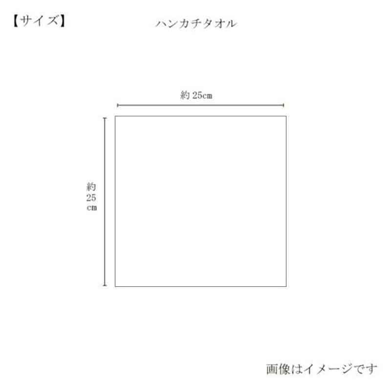 今治謹製 お年賀はんかちたおる　2025年の干支 巳（ヘビ）の刺繍入り　サイズ