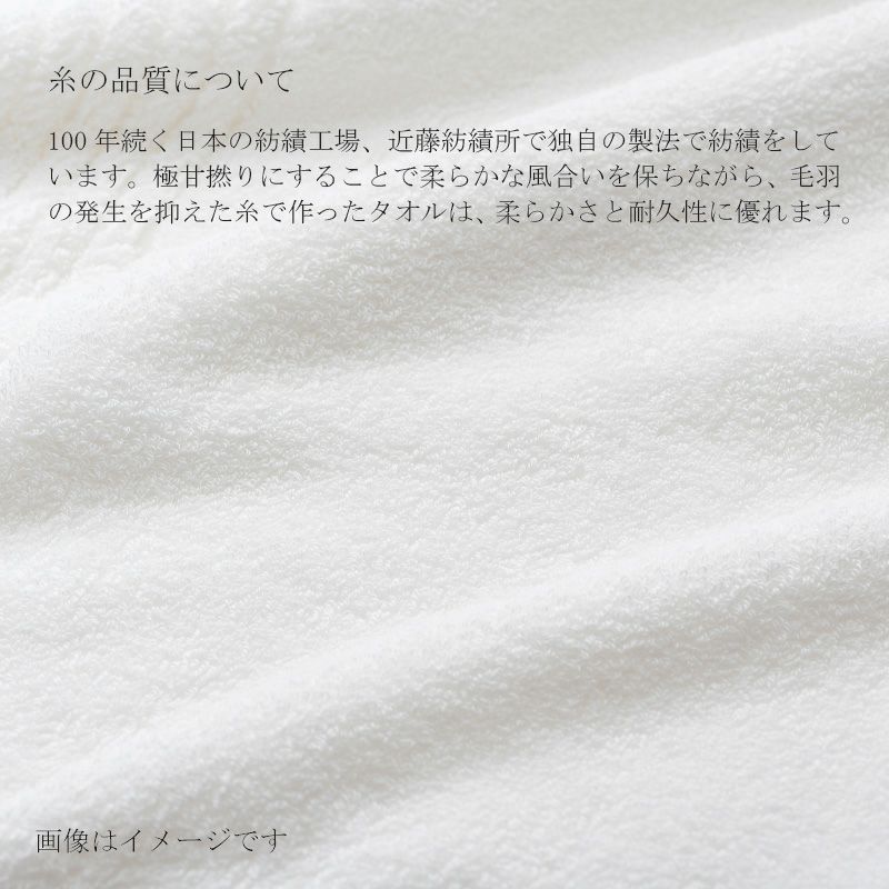 今治謹製 COEST(コースト)　専用BOX入り　バスタオル 1枚　約75×140㎝　1枚　COE1255　（今治製）　イメージ