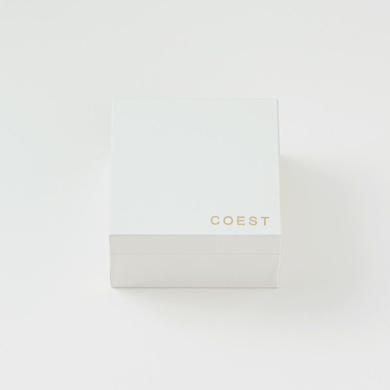 今治謹製 COEST(コースト)　専用BOX入り　フェイスタオル 1枚　約34×80㎝　COE1080　（今治製）の箱