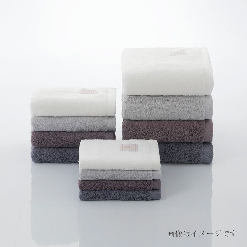今治謹製 極上タオル superior 紙箱入り バスタオル2枚セット