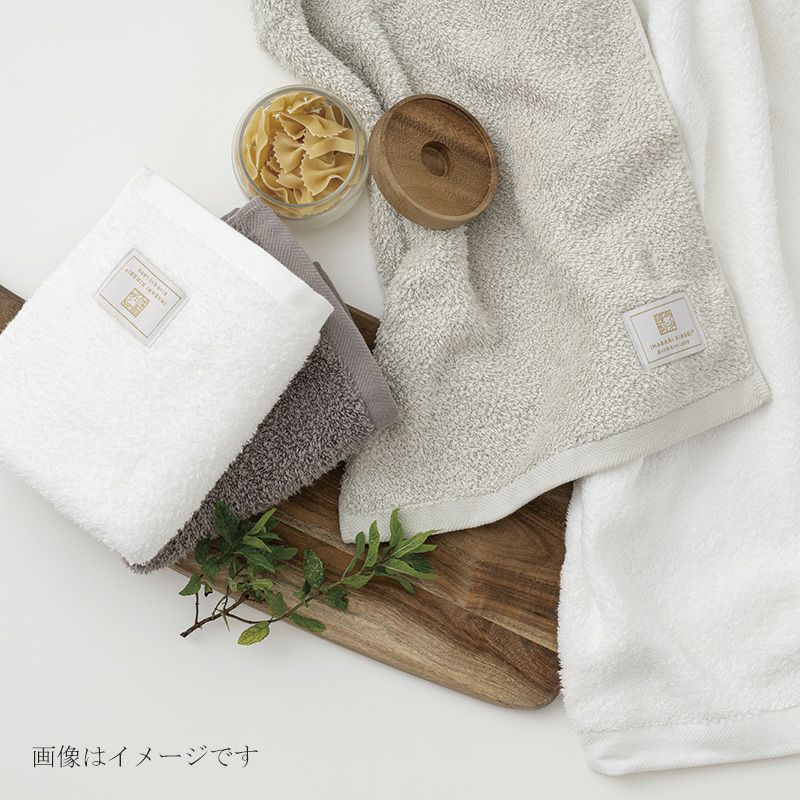 今治謹製 絶品タオル フェイスタオル 1枚　約33×80㎝　TZP142（今治製）のイメージ