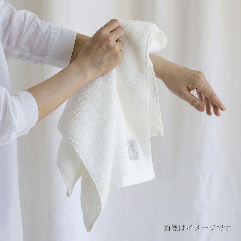 今治謹製 絶品タオル フェイスタオル 1枚　約33×80㎝　TZP142（今治製）の使用イメージ
