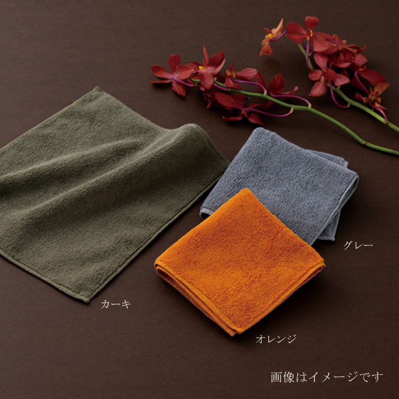 今治謹製 はんかちたおる　木箱入り　ハンカチタオル　約25×25㎝　IHT990（今治製）　カラーバリエーション
