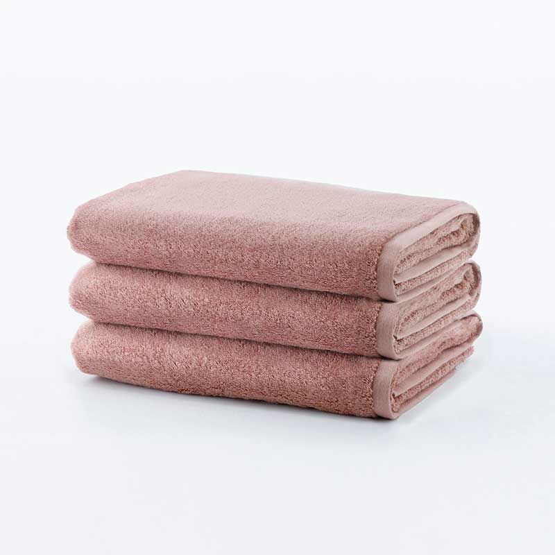 今治謹製 極上タオル premium バスタオル3枚セット(パープル) TGKS03