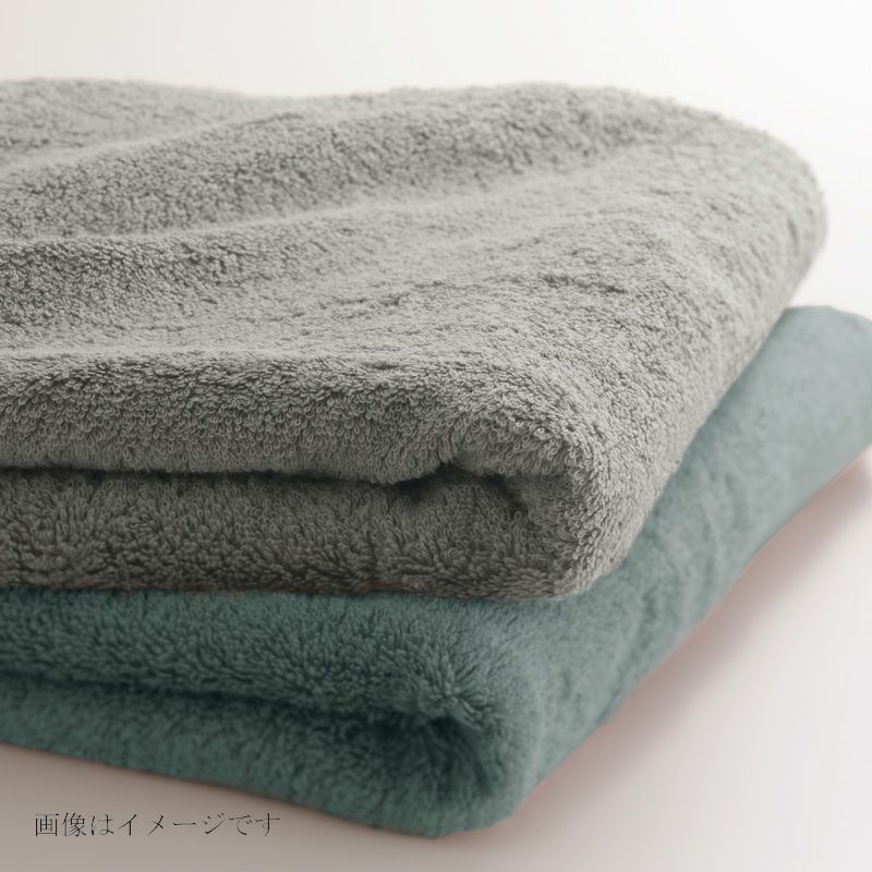 【限定色】今治謹製　極上タオル premium　木箱入り　フェイスタオル２枚セット　GK4252(今治製)　イメージ