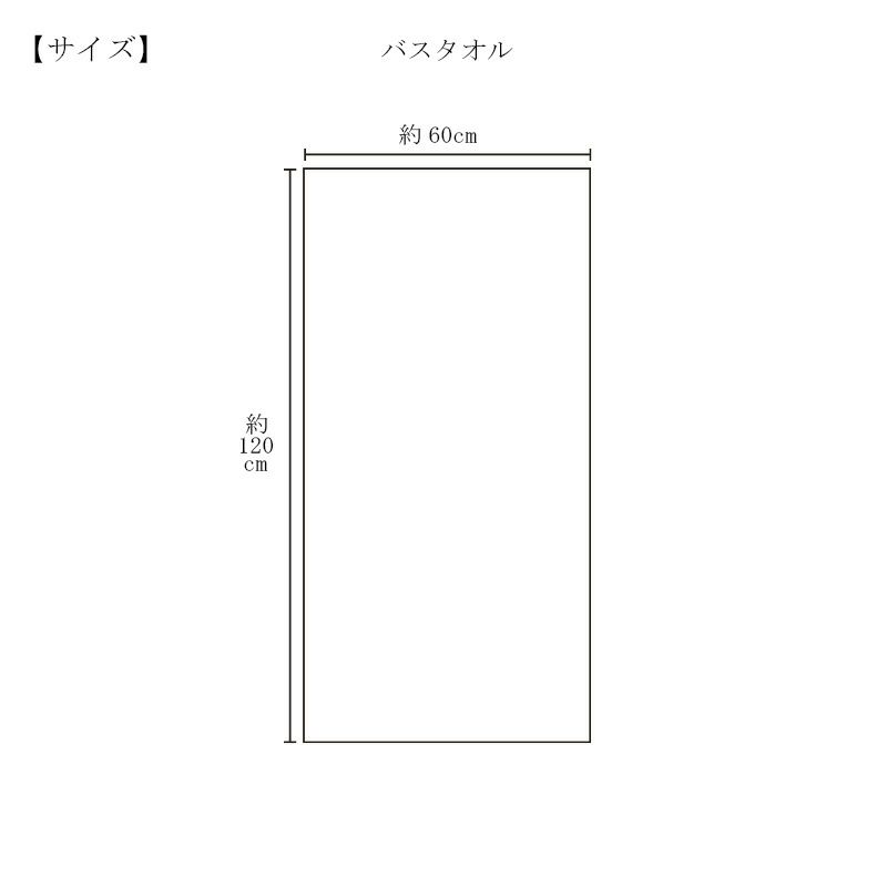 デイリーコンフォートバスタオルサイズ