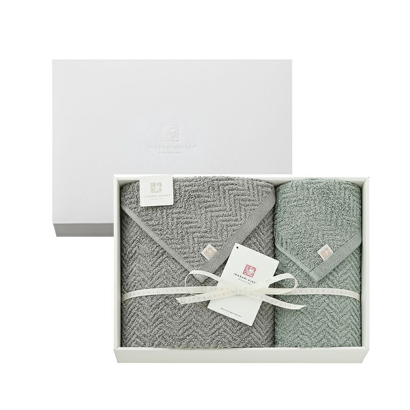 今治謹製　Daily Comfort　紙箱入りDC1742　ホワイト