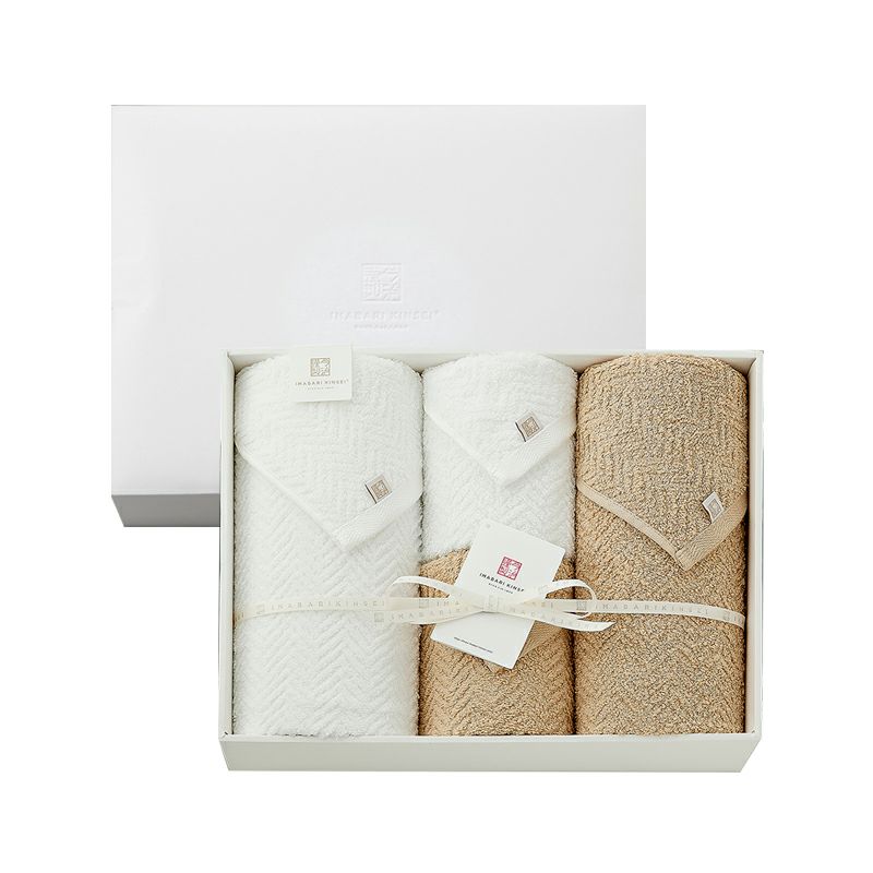 今治謹製　Daily Comfort DC1782　ホワイト